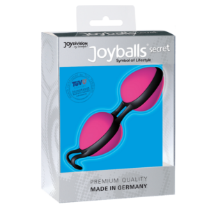 Joydivision Joyballs-Palline vaginali Segreto Nero e Rosa · Giocattoli anali (immagine 3)