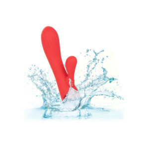Calexotics-Palisades Passion Red-Silicone, 10 velocità, Ricaricabile · Vibratori (imaginea 6)