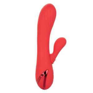 Calexotics-Palisades Passion Red-Silicone, 10 velocità, Ricaricabile · Vibratori (imaginea 8)