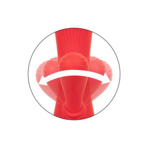 Calexotics-Palisades Passion Red-Silicone, 10 velocità, Ricaricabile · Vibratori (imaginea 9)