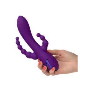 Calexotics-Long Beach Bootylicious Viola Tripla · Vibratori (imaginea 3)