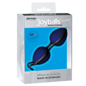 Joydivision Joyballs-Palline vaginali Secret Nero e Blu 7 Joydivision Joyballs-Palline vaginali Secret Nero e Blu · Giocattoli anali (imaginea 3)