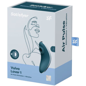 Satisfyer-Vulva Lover 1 Stimolatore e Vibratore · Vibratori (immagine 3)
