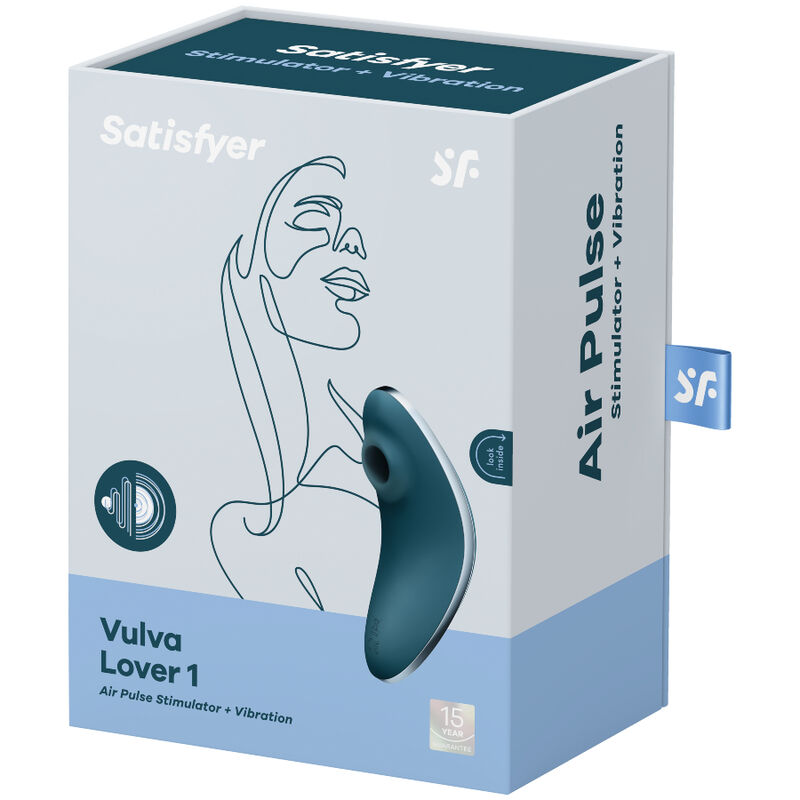 Satisfyer-Vulva Lover 1 Stimolatore e Vibratore · Vibratori (immagine 3)