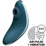 Satisfyer-Vulva Lover 1 Stimolatore e Vibratore · Vibratori