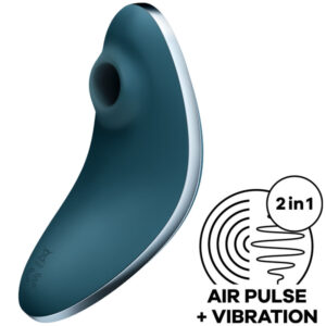 Satisfyer-Vulva Lover 1 Stimolatore e Vibratore · Vibratori