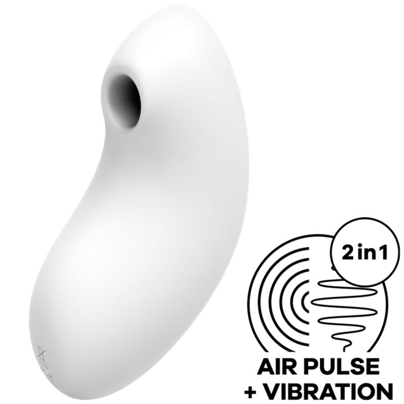 SATISFYER VULVA LOVER 2 ESTIMULADOR Y VIBRADOR - AZUL Satisfyer-Vulva Lover 2 Stimolatore e Vibratore · Vibratori