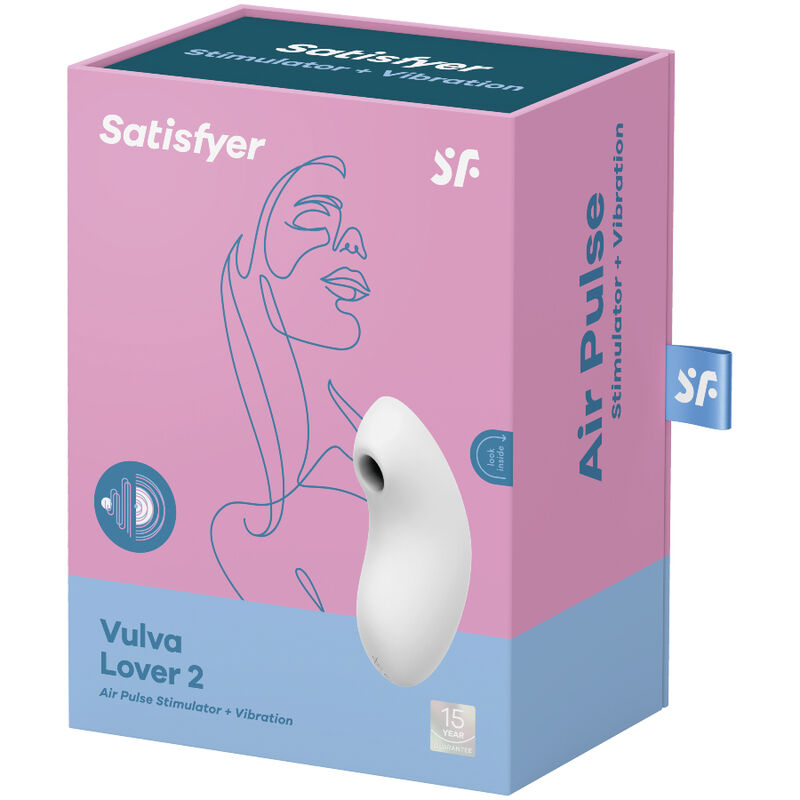 Satisfyer-Vulva Lover 2 Stimolatore e Vibratore · Vibratori (immagine 4)