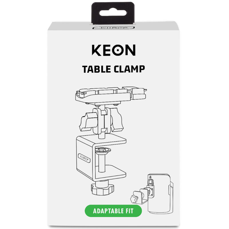 Kiiroo-Keon Morsetto per tavolo - Morsetto per tavolo-metallo 2 Kiiroo-Keon Morsetto per tavolo - Morsetto per tavolo-metallo · Anelli & Guaine per pene (imaginea 2)