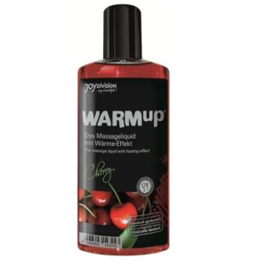 Joydivision Warmup-Warmup Cherry Olio Massaggiante Riscaldatore 11 Joydivision Warmup-Warmup Cherry Olio Massaggiante Riscaldatore