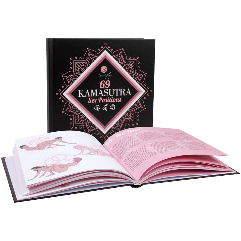 Secretplay 100% Games-Kamasutra: libro con 69 posizioni sessuali 3 Secretplay 100% Games-Kamasutra: libro con 69 posizioni sessuali · Dolciumi & Regali (imaginea 3)