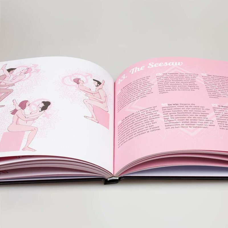 Secretplay 100% Games-Kamasutra: libro con 69 posizioni sessuali 2 Secretplay 100% Games-Kamasutra: libro con 69 posizioni sessuali · Dolciumi & Regali (imaginea 2)