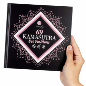 Secretplay 100% Games-Kamasutra: libro con 69 posizioni sessuali