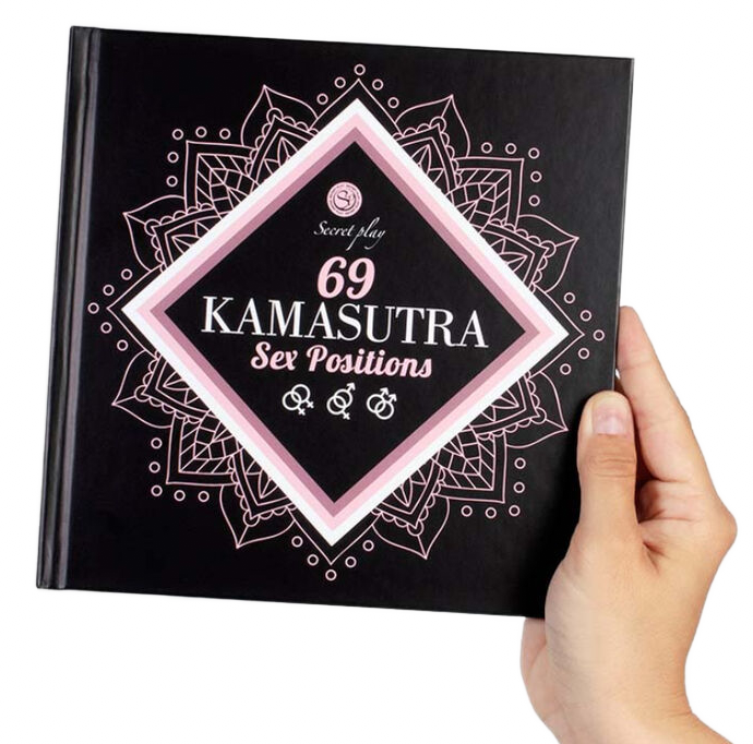 Secretplay 100% Games-Kamasutra: libro con 69 posizioni sessuali 1 Secretplay 100% Games-Kamasutra: libro con 69 posizioni sessuali · Dolciumi & Regali