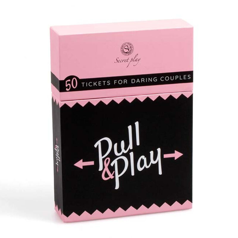 Secretplay 100% Games-Pull & Play Gioco di Carte 1 Secretplay 100% Games-Pull & Play Gioco di Carte · Giochi erotici