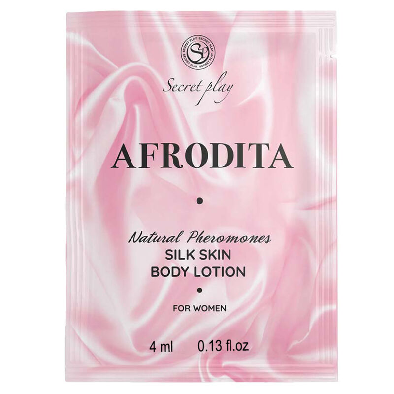Secretplay Cosmetic-Silk Skin Afrodite Monodose 4 ml