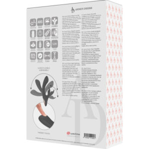 Anne's Desire-Rabbit con Telecomando Watchme Nero/Oro-Silicone — ANNE´S DESIRE · Vibratori (immagine 10)