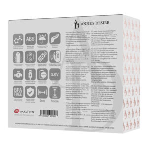 Anne's Desire-Panty Pleasure Tecnologia Watchme — ANNE´S DESIRE · Vibratori (imaginea 2)