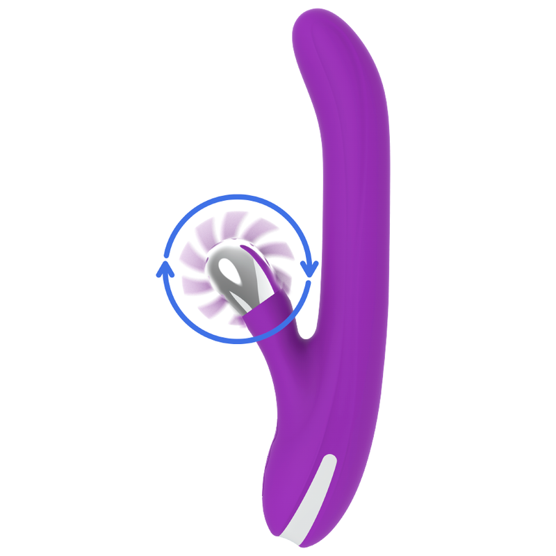 Fun Function-Bunny Funny Rotazione 2.0-Silicone, 7 velocità · Vibratori (immagine 3)