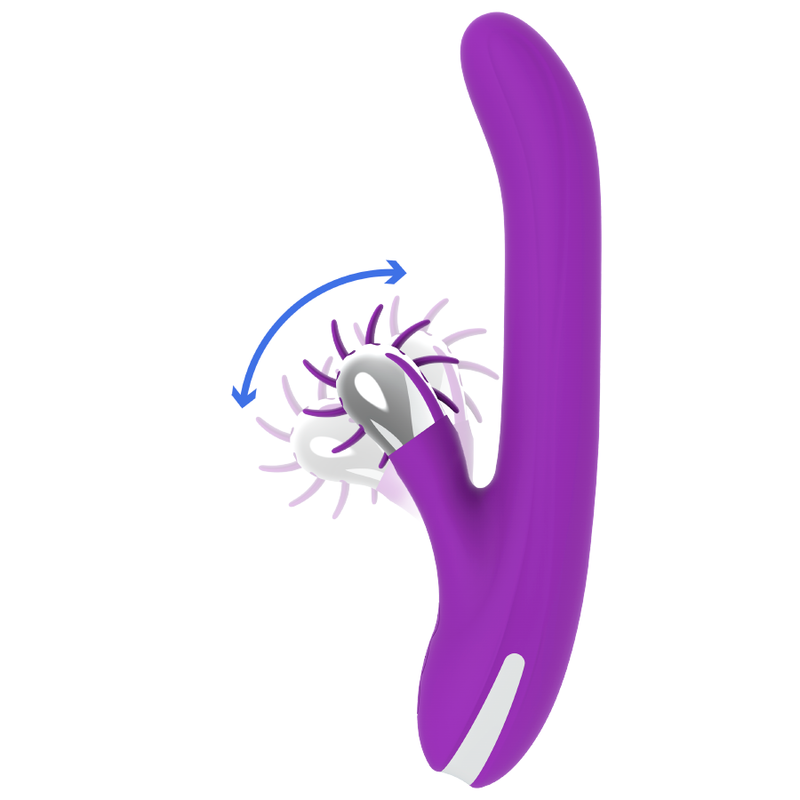 Fun Function-Bunny Funny Rotazione 2.0-Silicone, 7 velocità · Vibratori (immagine 4)