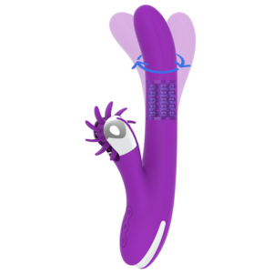 Fun Function-Bunny Funny Rotation 2.0-Silicon, 7 Trepte · Vibratoare (imaginea 2)