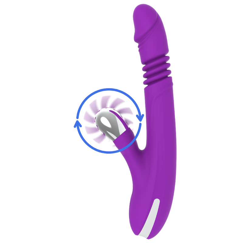 Fun Function-Bunny Funny Up & Down 2.0-Silicone, 7 velocità 3 Fun Function-Bunny Funny Up & Down 2.0-Silicone, 7 velocità · Vibratori (imaginea 3)