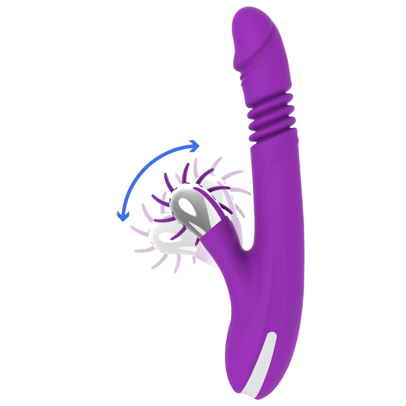 Fun Function-Bunny Funny Up & Down 2.0-Silicone, 7 velocità 4 Fun Function-Bunny Funny Up & Down 2.0-Silicone, 7 velocità · Vibratori (imaginea 4)