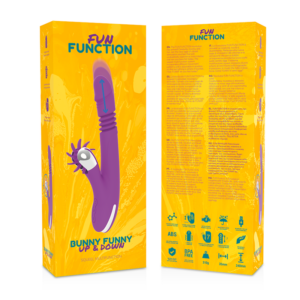 Fun Function-Bunny Funny Up & Down 2.0-Silicone, 7 velocità 16 Fun Function-Bunny Funny Up & Down 2.0-Silicone, 7 velocità · Vibratori (imaginea 8)