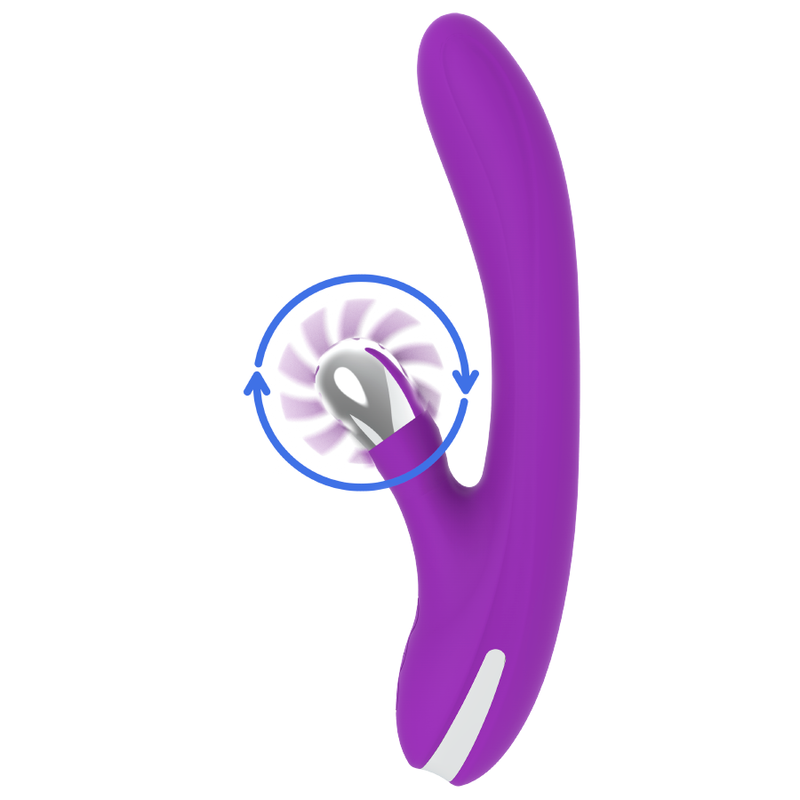 Fun Function-Bunny Funny Vibration 2.0-Silicone, 7 velocità · Vibratori (immagine 3)