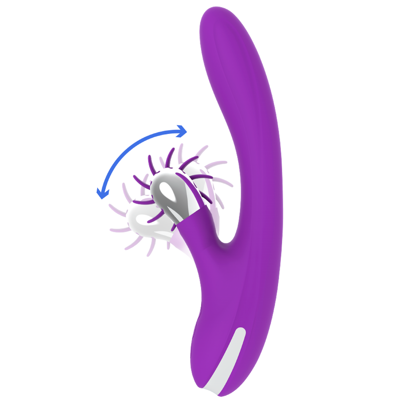 Fun Function-Bunny Funny Wave 2.0-Silicone, 7 velocità, Ricaricabile · Vibratori (imaginea 4)