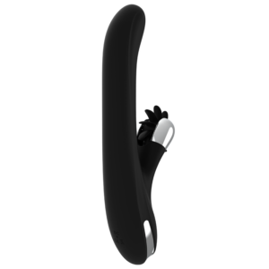 Black&silver-Bunny Storm Rotazione Vibe-Silicone, 7 velocità — BLACK&SILVER · Vibratori (immagine 8)