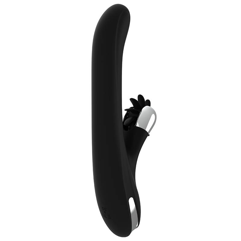 Black&silver-Bunny Storm Rotazione Vibe-Silicone, 7 velocità — BLACK&SILVER · Vibratori (immagine 8)