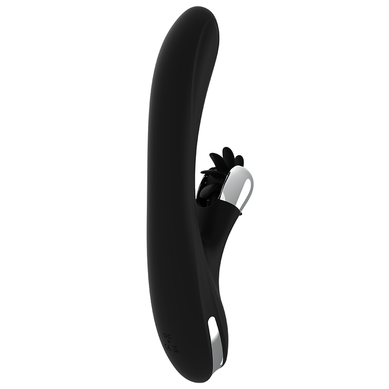 Black&silver-Bunny Johnny Vibrating Vibe-Silicone, 7 velocità 2 Black&silver-Bunny Johnny Vibrating Vibe-Silicone, 7 velocità — BLACK&SILVER · Vibratori (imaginea 2)