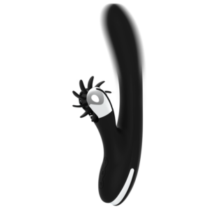 Black&silver-Bunny Johnny Vibrating Vibe-Silicone, 7 velocità 15 Black&silver-Bunny Johnny Vibrating Vibe-Silicone, 7 velocità — BLACK&SILVER · Vibratori (imaginea 6)