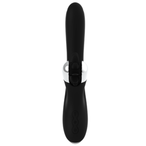 Black&silver-Bunny Johnny Vibrating Vibe-Silicone, 7 velocità 16 Black&silver-Bunny Johnny Vibrating Vibe-Silicone, 7 velocità — BLACK&SILVER · Vibratori (imaginea 7)