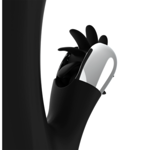 Black&silver-Bunny Johnny Vibrating Vibe-Silicone, 7 velocità 14 Black&silver-Bunny Johnny Vibrating Vibe-Silicone, 7 velocità — BLACK&SILVER · Vibratori (imaginea 5)