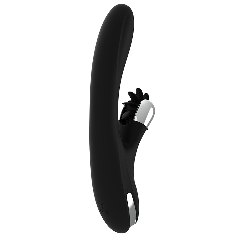 Black&silver-Bunny Grimm Wave Function-Silicone, 7 velocità — BLACK&SILVER · Vibratori (immagine 6)