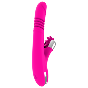 Diversia-Bunny Up & Down 24 cm-Silicone, 7 velocità, Ricaricabile · Vibratori (imaginea 4)