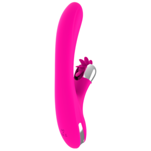 Diversia-Bunny Vibrating 24 cm-Silicone, 7 velocità, Ricaricabile · Vibratori (imaginea 3)