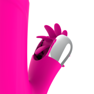 Diversia-Bunny Up & Down 24 cm-Silicone, 7 velocità, Ricaricabile · Vibratori (imaginea 3)