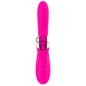 Diversia-Bunny Vibrating 24 cm-Silicone, 7 velocità, Ricaricabile · Vibratori (imaginea 7)
