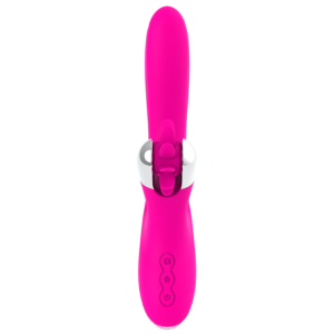 Diversia-Bunny Waves 24 cm-Silicone, 7 velocità, Ricaricabile, USB · Vibratori (imaginea 6)