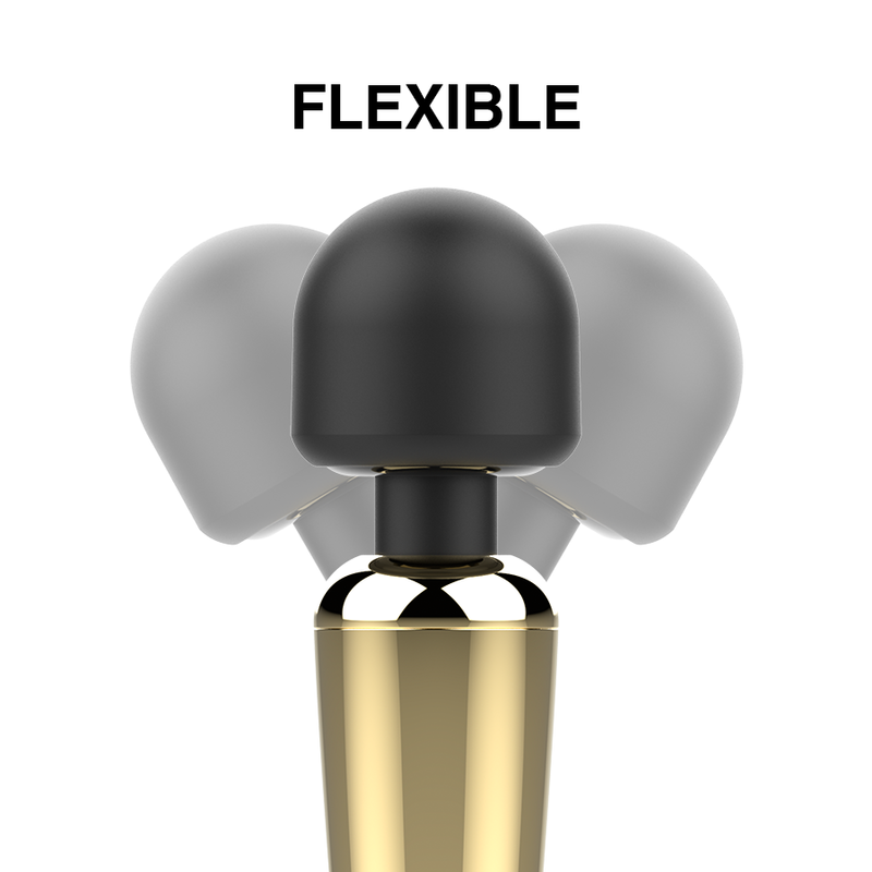 Ibiza-Wand Massaggiatore di Lux-Silicone, 12 velocità, USB 2 Ibiza-Wand Massaggiatore di Lux-Silicone, 12 velocità, USB — IBIZA TECHNOLOGY · Vibratori (imaginea 2)