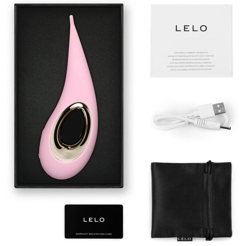 Lelo-Dot Silicone Clitoride Stimolatore, 8 modalità · Vibratori (immagine 2)