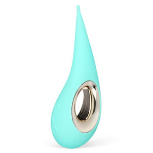 Lelo-Dot Stimolatore Clitorideo - Aqua Green-Silicone, 7 velocità · Vibratori