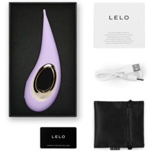 Lelo-Dot Silicone Clitoride Stimolatore, 8 modalità · Vibratori (immagine 5)