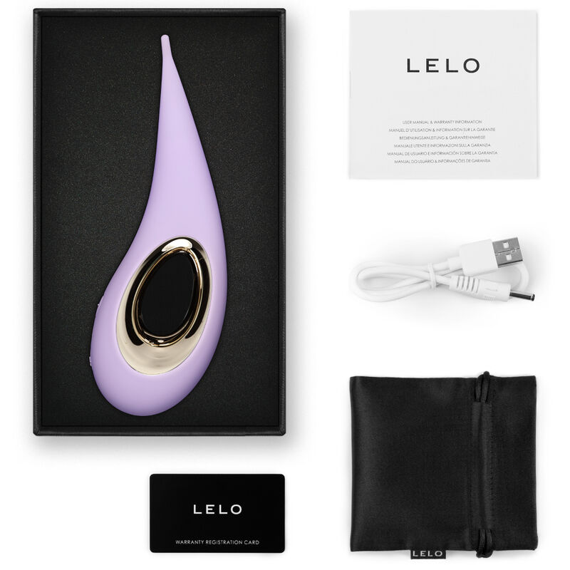 Lelo-Dot Silicone Clitoride Stimolatore, 8 modalità · Vibratori (immagine 5)