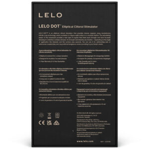 Lelo-Dot Silicone Clitoride Stimolatore, 8 modalità · Vibratori (immagine 6)