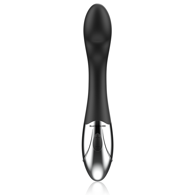 Black&silver-Kilian Vibratore Stimolante-Silicone, 10 velocità — BLACK&SILVER · Vibratori (imaginea 5)