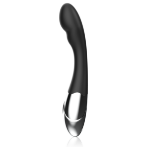 Black&silver-Kilian Vibratore Stimolante-Silicone, 10 velocità — BLACK&SILVER · Vibratori (imaginea 3)